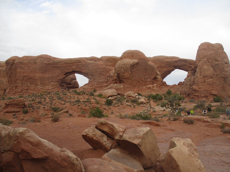 Arches National Park view 1