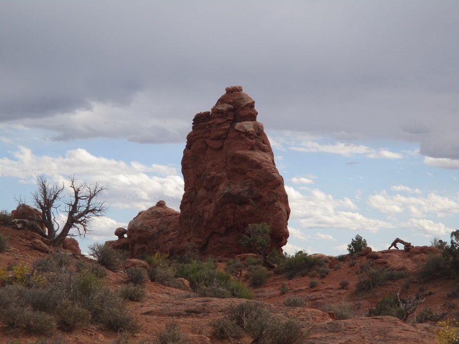 Arches National Park view 2