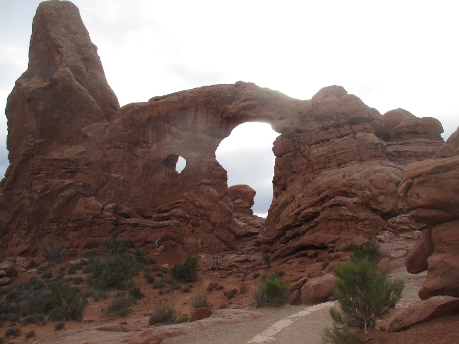 Arches National Park view 3