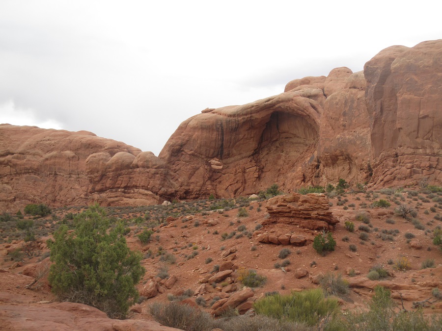 Arches National Park view 4