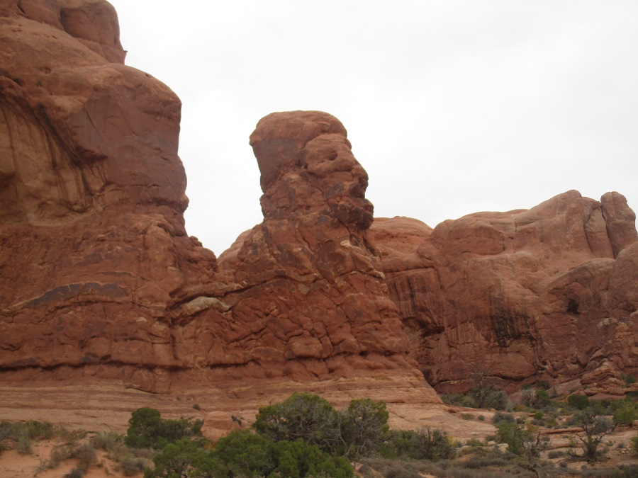 Arches National Park view 6