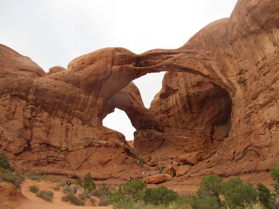 Arches National Park view 7