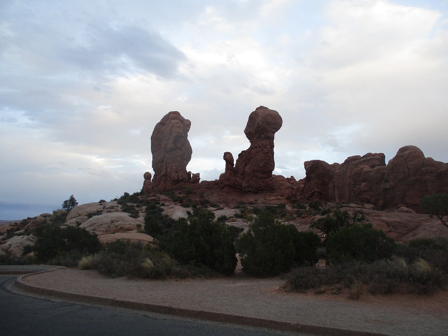 Arches National Park view 8