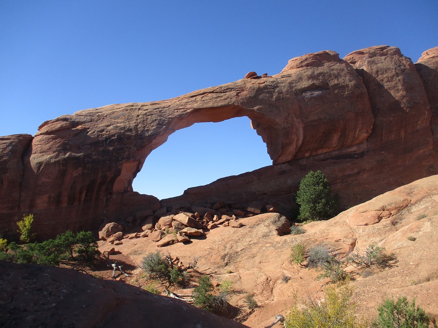 Arches National Park view 11