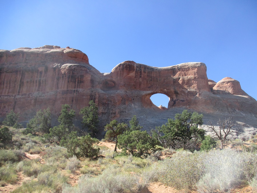 Arches National Park view 13