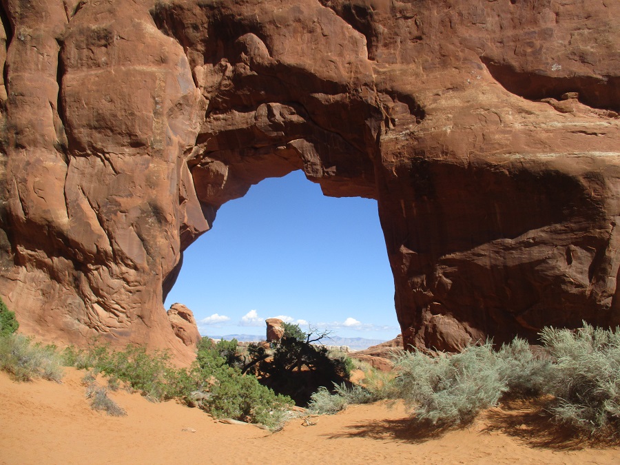 Arches National Park view 14