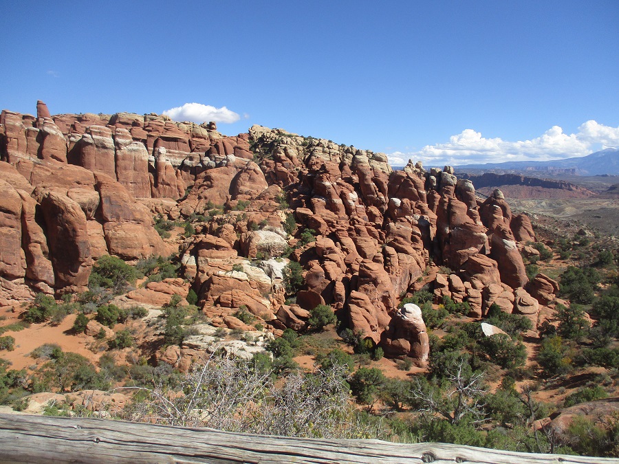 Arches National Park view 17