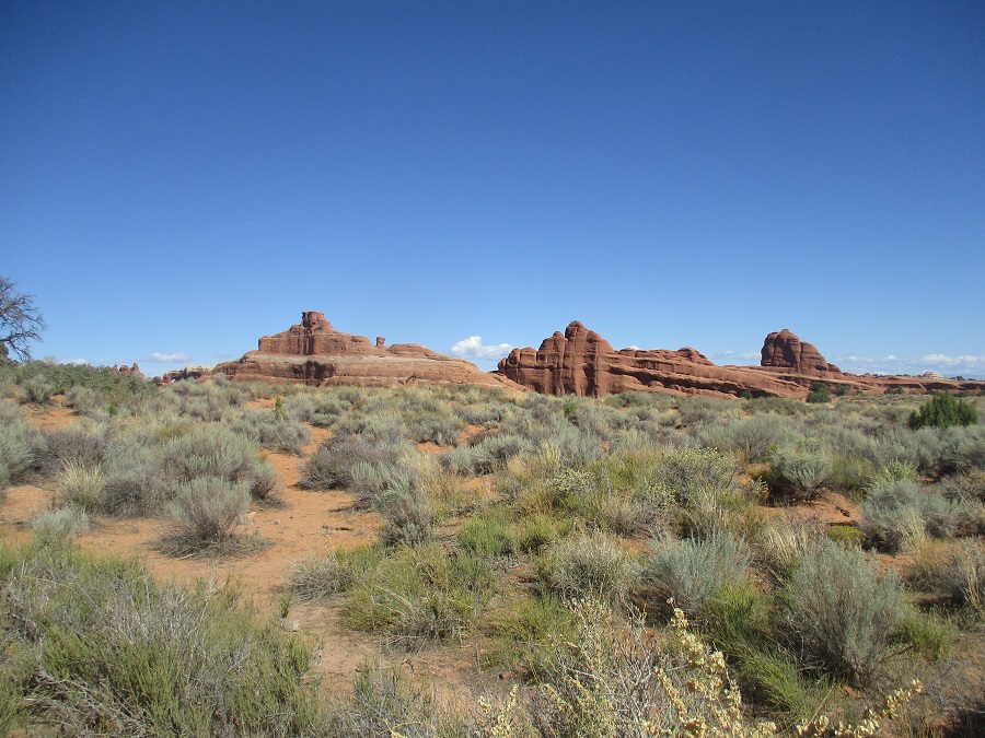 Arches National Park view 22