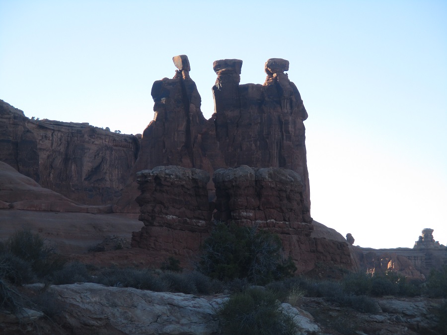 Arches National Park view 26