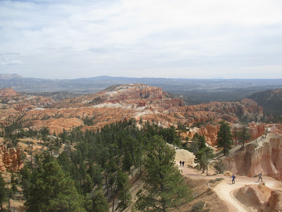 Bryce Canyon National Park view 2