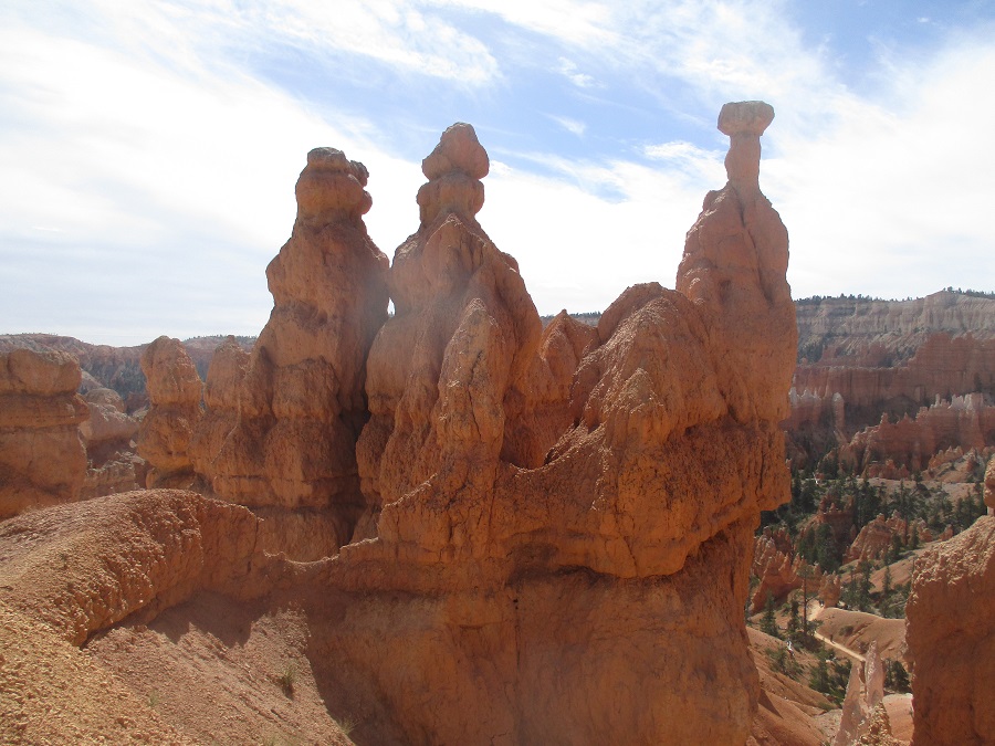 Bryce Canyon National Park view 8