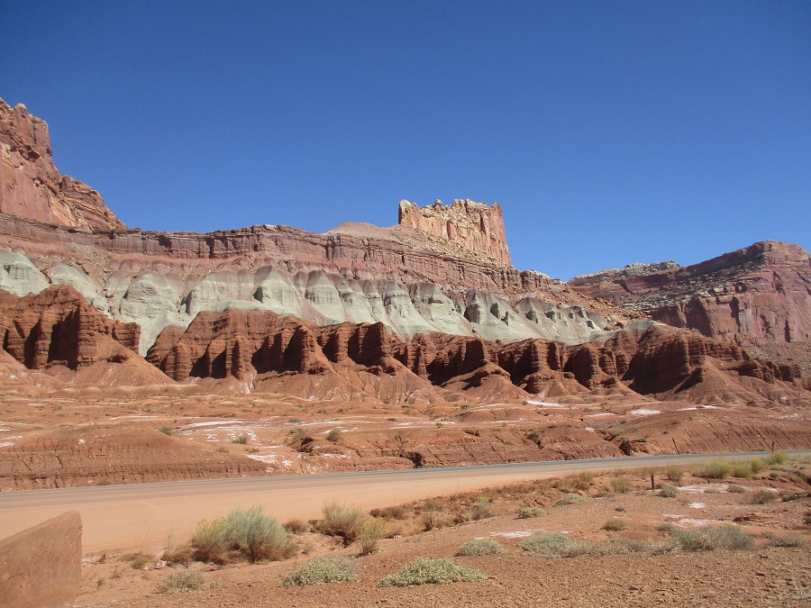 Capitol Reef National Park view 1